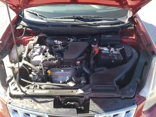 Photo 12 from auction – 2013 NISSAN ROGUE S with VIN JN8AS5MT4DW543178