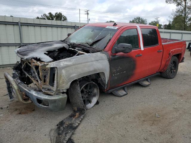 CHEVROLET SILVERADO 2014 with VIN 3GCUKRECXEG552918 - Photo from auction