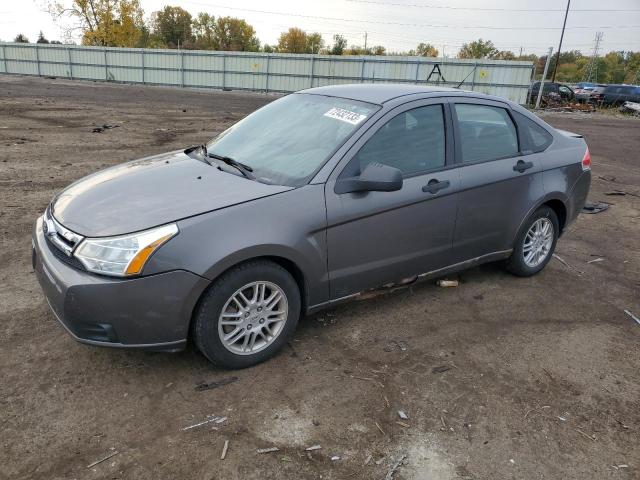 FORD FOCUS SE 2010 with VIN 1FAHP3FN3AW256186 - Photo from auction