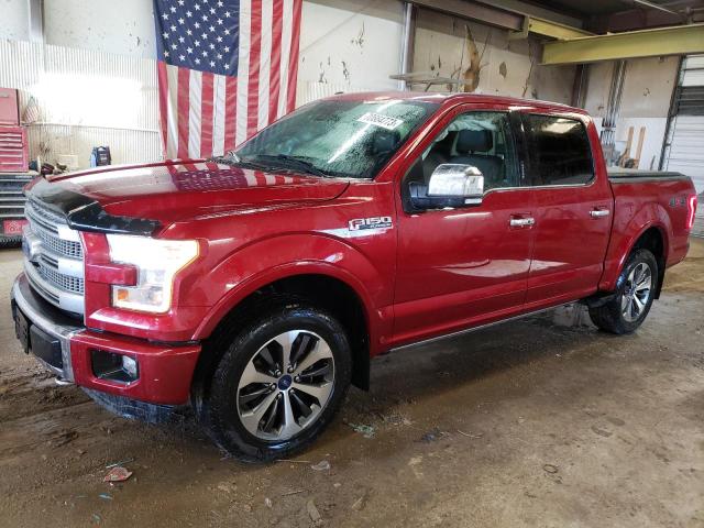 FORD F150 SUPER 2015 with VIN 1FTEW1EF4FFB24611 - Photo from auction