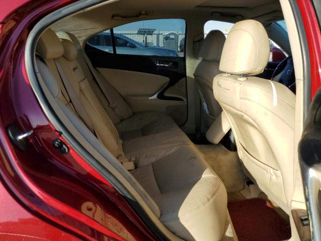 Photo 10 from auction – 2008 LEXUS IS 250 with VIN JTHCK262082020193