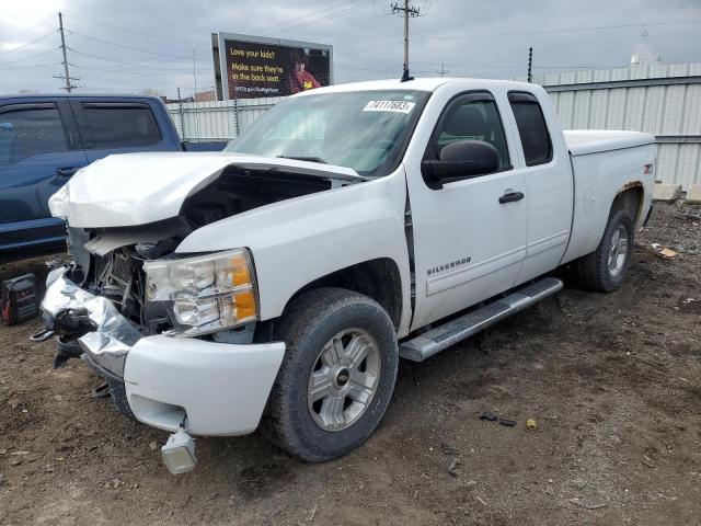 CHEVROLET SILVERADO 2010 with VIN 1GCSKSE32AZ121496 - Photo from auction