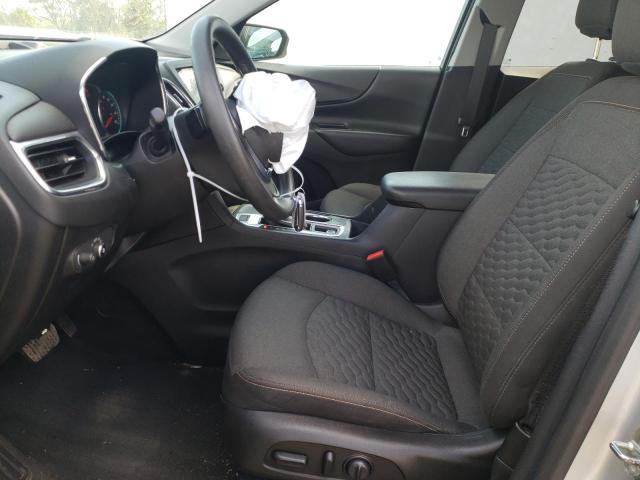 Photo 7 from auction – 2019 CHEVROLET EQUINOX LT with VIN 3GNAXUEV8KL109010
