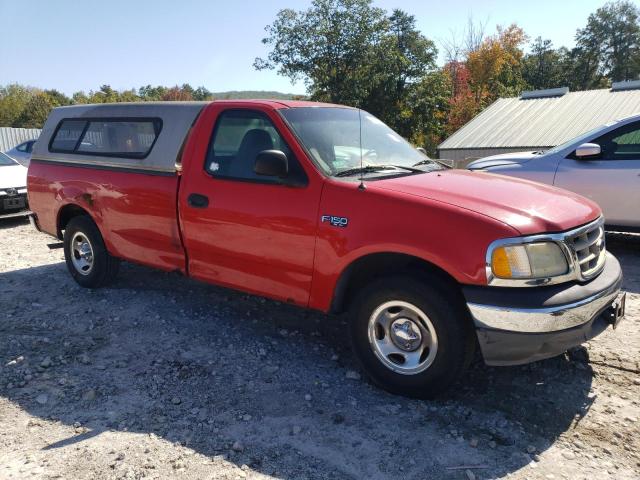 Photo 4 from auction – 2002 FORD F150 with VIN 1FTRF17282NA03074