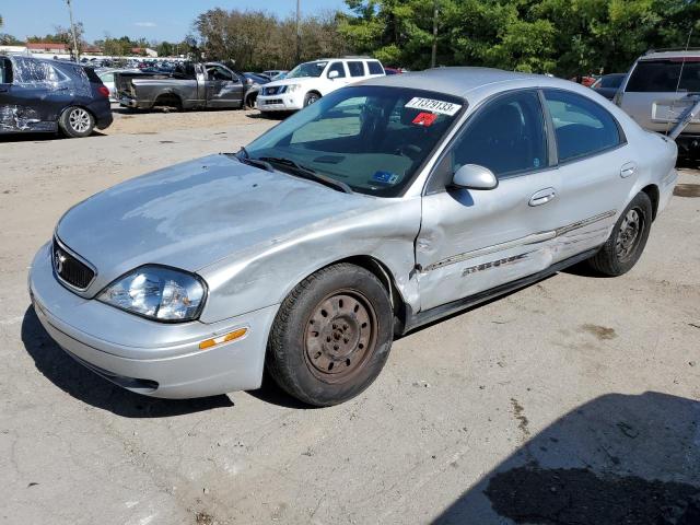 MERCURY SABLE GS 2001 with VIN 1MEFM50UX1A616376 - Photo from auction