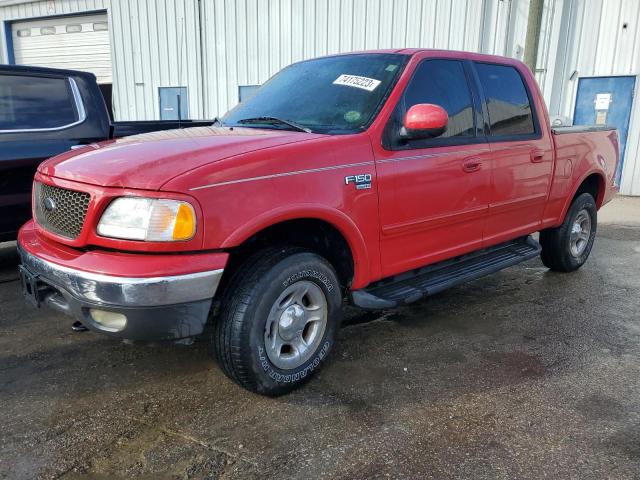 FORD F150 SUPER 2003 with VIN 1FTRW08LX3KA53186 - Photo from auction