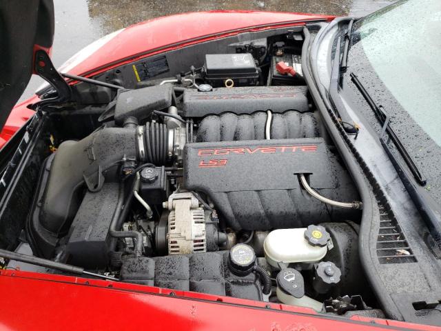 Photo 11 from auction – 2008 CHEVROLET CORVETTE with VIN 1G1YY25WX85124594