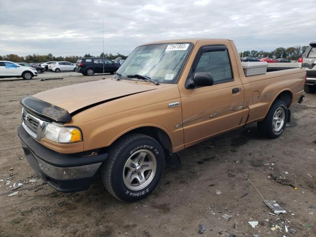 MAZDA B2500 1999 with VIN 4F4YR12C4XTM01573 - Photo from auction