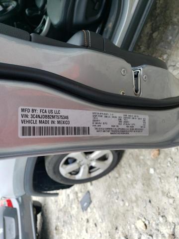 Photo 14 from auction – 2021 JEEP COMPASS LA with VIN 3C4NJDBB2MT575346