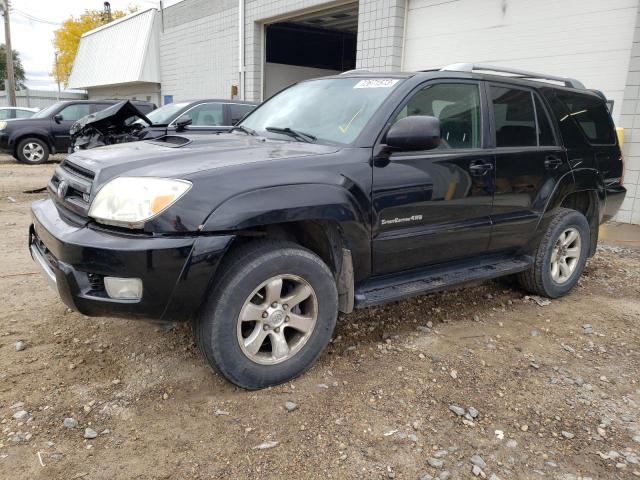 TOYOTA 4RUNNER SR 2004 with VIN JTEBT14RX48011797 - Photo from auction