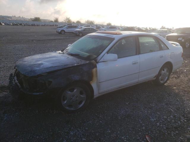 TOYOTA AVALON XL 2004 with VIN 4T1BF28B84U340502 - Photo from auction
