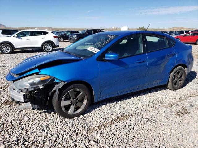 DODGE DART SXT 2016 with VIN 1C3CDFBA6GD605108 - Photo from auction