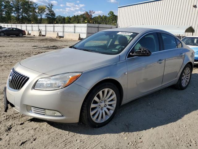 BUICK REGAL CXL 2011 with VIN W04GN5EC3B1103307 - Photo from auction