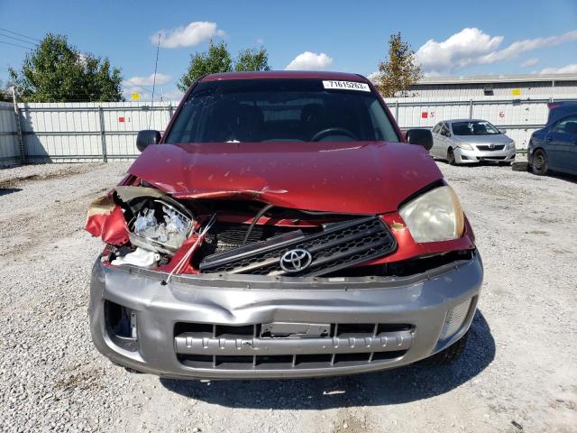 Photo 5 from auction – 2003 TOYOTA RAV4 with VIN JTEHH20V130213171