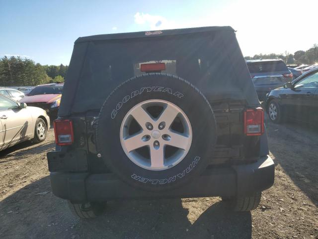 Photo 6 from auction – 2015 JEEP WRANGLER S with VIN 1C4AJWAG5FL537471