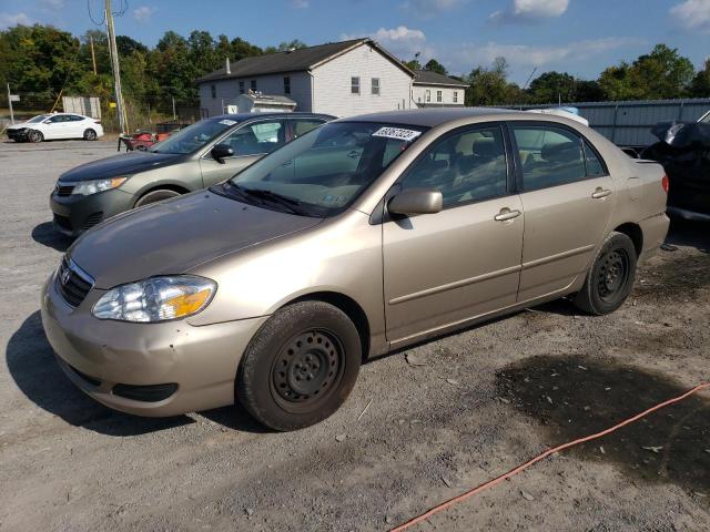 TOYOTA COROLLA CE 2007 with VIN 2T1BR32E57C838694 - Photo from auction