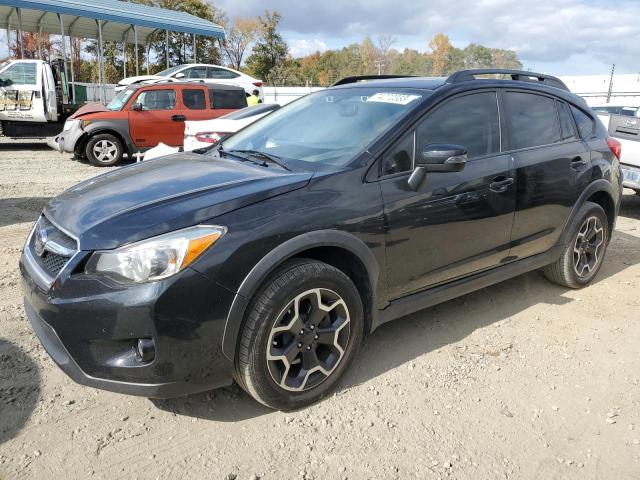SUBARU XV CROSSTR 2015 with VIN JF2GPASC7F8256042 - Photo from auction