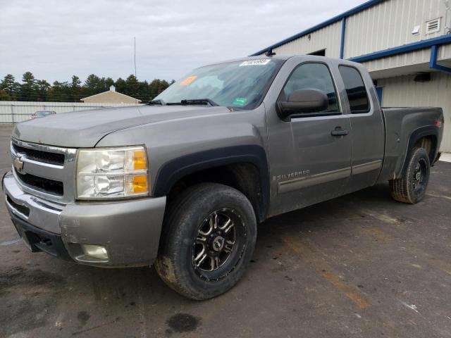 CHEVROLET SILVERADO 2009 with VIN 1GCEK29JX9Z105063 - Photo from auction