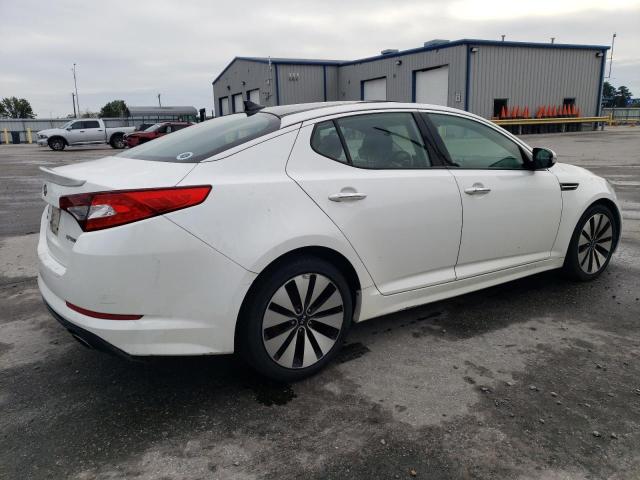 Photo 3 from auction – 2011 KIA OPTIMA SX with VIN KNAGR4A65B5094880