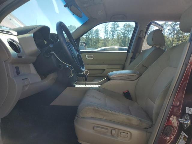 Photo 7 from auction – 2013 HONDA PILOT EX with VIN 5FNYF4H47DB009236