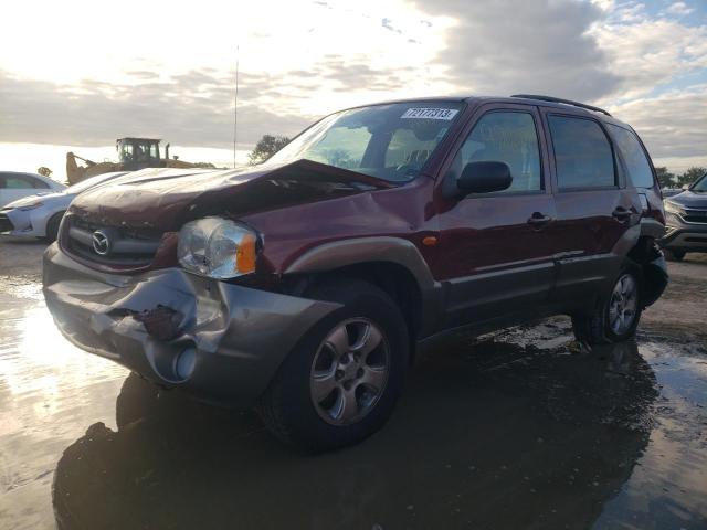 صورة رقم 1 من المزاد - 2004 MAZDA TRIBUTE LX مع VIN 4F2YZ04124KM00762