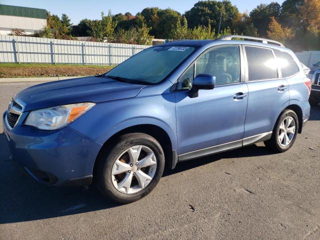 SUBARU FORESTER 2 2015 with VIN JF2SJADC0FG413196 - Photo from auction