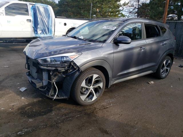 HYUNDAI TUCSON LIM 2017 with VIN KM8J3CA26HU284439 - Photo from auction