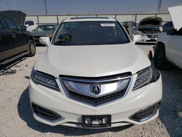Photo 5 from auction – 2018 ACURA RDX with VIN 5J8TB4H32JL021303