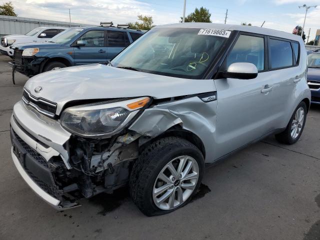 KIA SOUL + 2017 with VIN KNDJP3A50H7449533 - Photo from auction