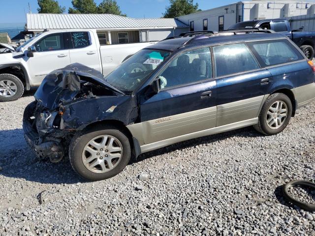 SUBARU LEGACY OUT 2000 with VIN 4S3BH6753Y7625758 - Photo from auction
