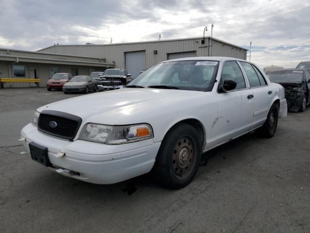 FORD CROWN VICT 2008 with VIN 2FAFP71V68X131493 - Photo from auction