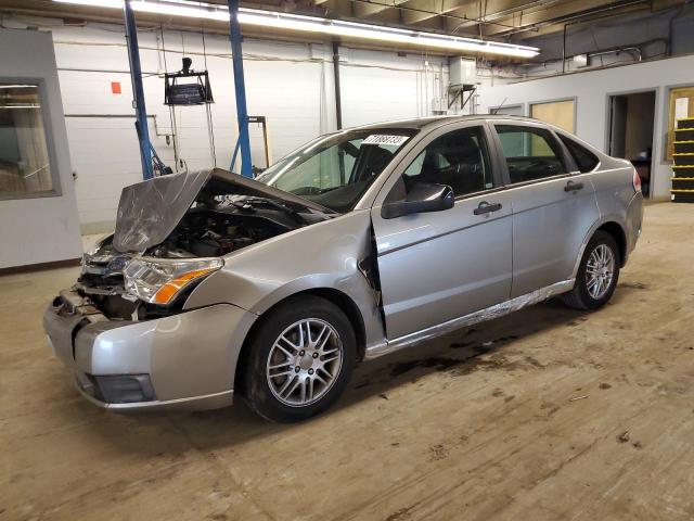 FORD FOCUS 2008 with VIN 1FAHP35N28W179192 - Photo from auction