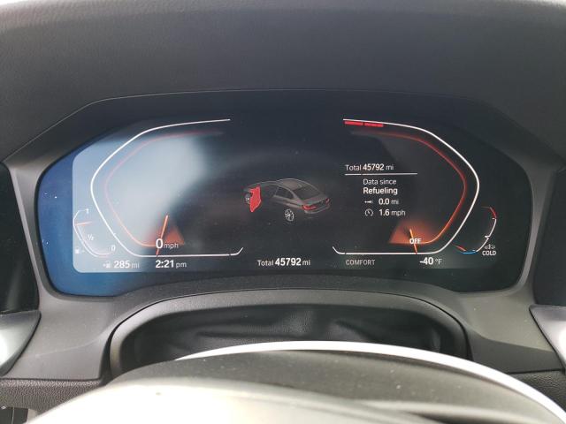 Photo 9 from auction – 2020 BMW 330I with VIN 3MW5R1J01L8B40985