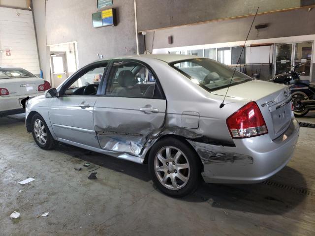 Photo 2 from auction – 2009 KIA SPECTRA EX with VIN KNAFE221995604382