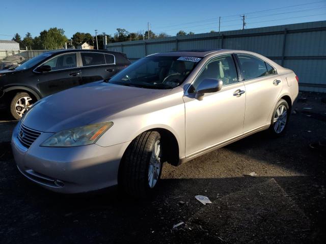 LEXUS ES 350 2007 with VIN JTHBJ46G372151994 - Photo from auction