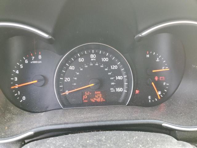 Photo 9 from auction – 2014 KIA SORENTO LX with VIN 5XYKTCA63EG522711