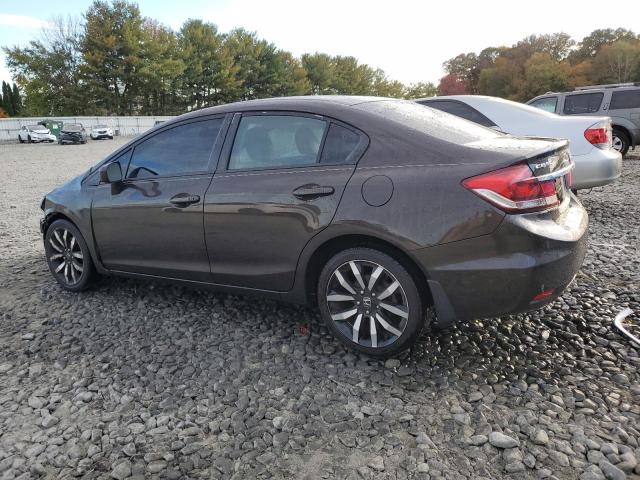 Photo 2 from auction – 2014 HONDA CIVIC EXL with VIN 2HGFB2F90EH555072
