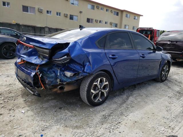 Photo 3 from auction – 2020 KIA FORTE FE with VIN 3KPF24AD3LE213792
