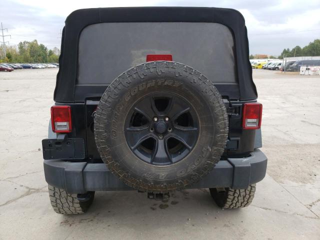 Photo 6 from auction – 2017 JEEP WRANGLER U with VIN 1C4BJWDG4HL611417