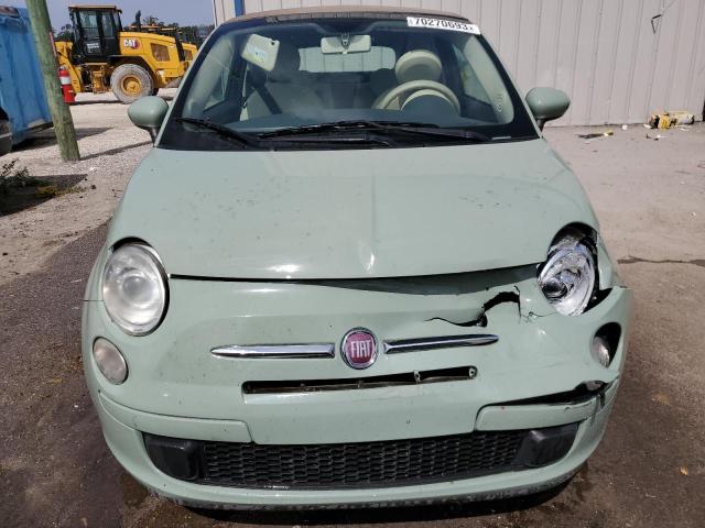 Photo 5 from auction – 2012 FIAT 500 POP with VIN 3C3CFFDR0CT122912