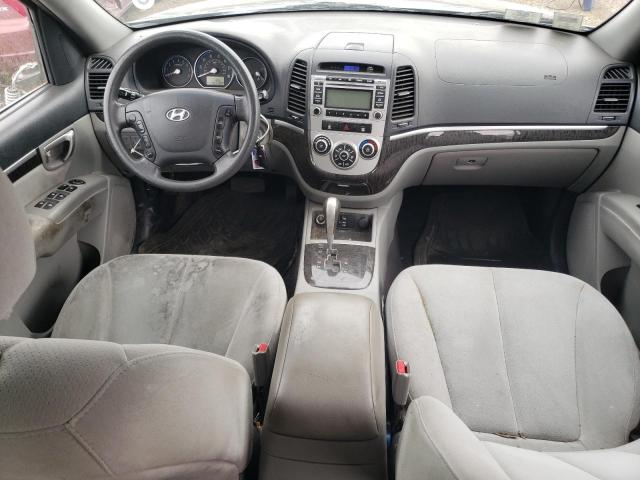 Photo 8 from auction – 2009 HYUNDAI SANTA FE G with VIN 5NMSG73D29H233967