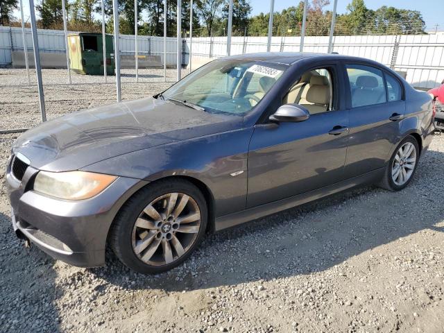 BMW 328 I 2007 with VIN WBAVA37517ND55567 - Photo from auction