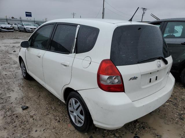 Photo 2 from auction – 2007 HONDA FIT with VIN JHMGD38437S060038
