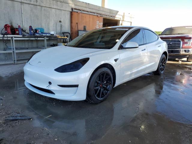 TESLA MODEL 3 2023 with VIN 5YJ3E1EA6PF395755 - Photo from auction