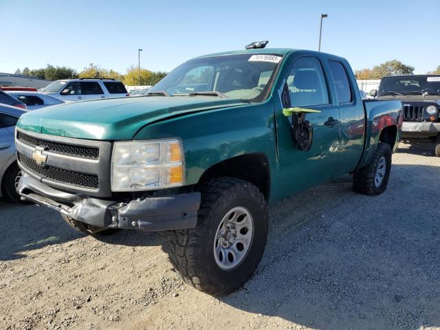 Photo 1 from auction – 2009 CHEVROLET SILVERADO with VIN 1GCEK19049Z258538