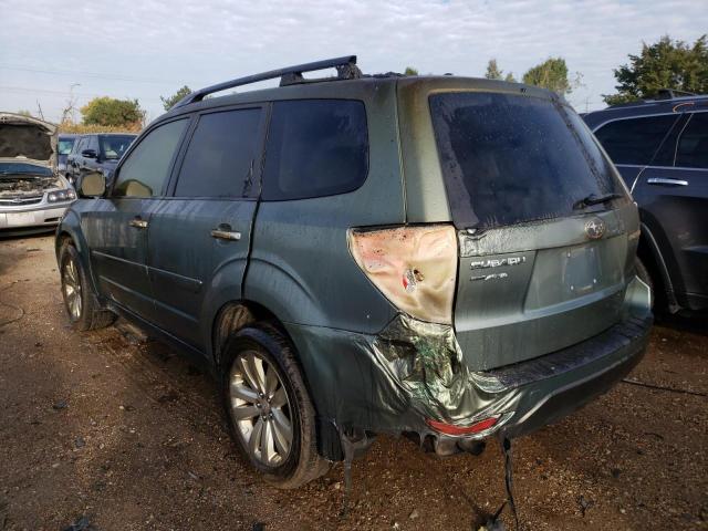 Photo 2 from auction – 2011 SUBARU FORESTER 2 with VIN JF2SHBDC0BH779777