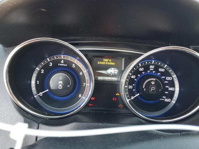 Photo 9 from auction – 2014 HYUNDAI SONATA SE with VIN 5NPEC4AB7EH835852