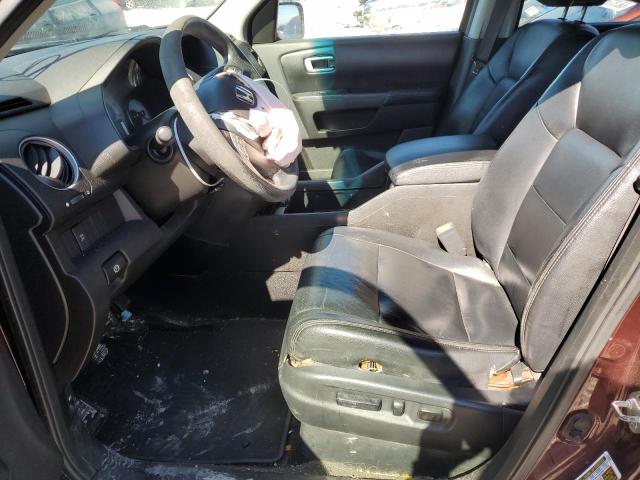 Photo 7 from auction – 2010 HONDA PILOT EX with VIN 5FNYF4H49AB023943