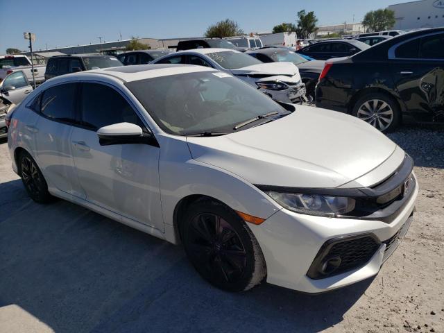 Photo 4 from auction – 2018 HONDA CIVIC EX with VIN SHHFK7H54JU240277