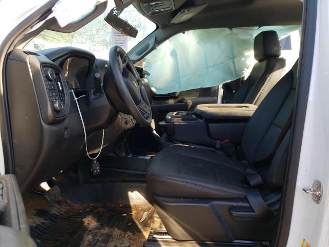 Photo 7 from auction – 2023 CHEVROLET SILVERADO with VIN 1GC1YLE72PF241327